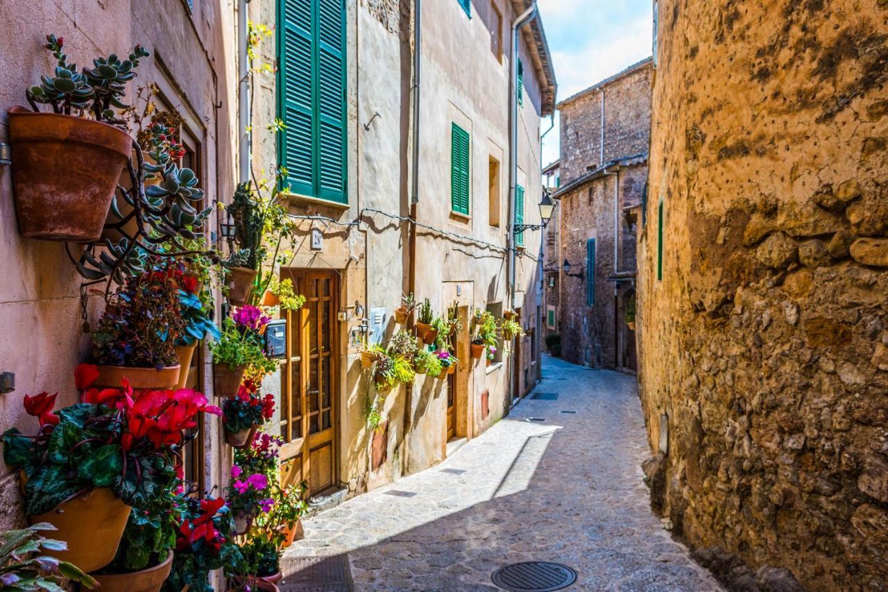 Casa Vell De Valldemossa Eksteriør bilde