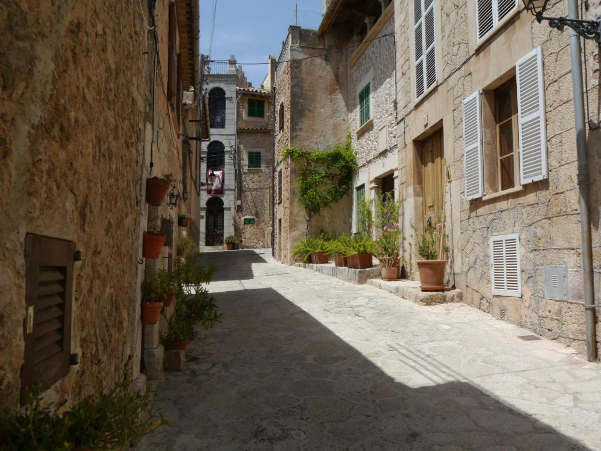 Casa Vell De Valldemossa Eksteriør bilde