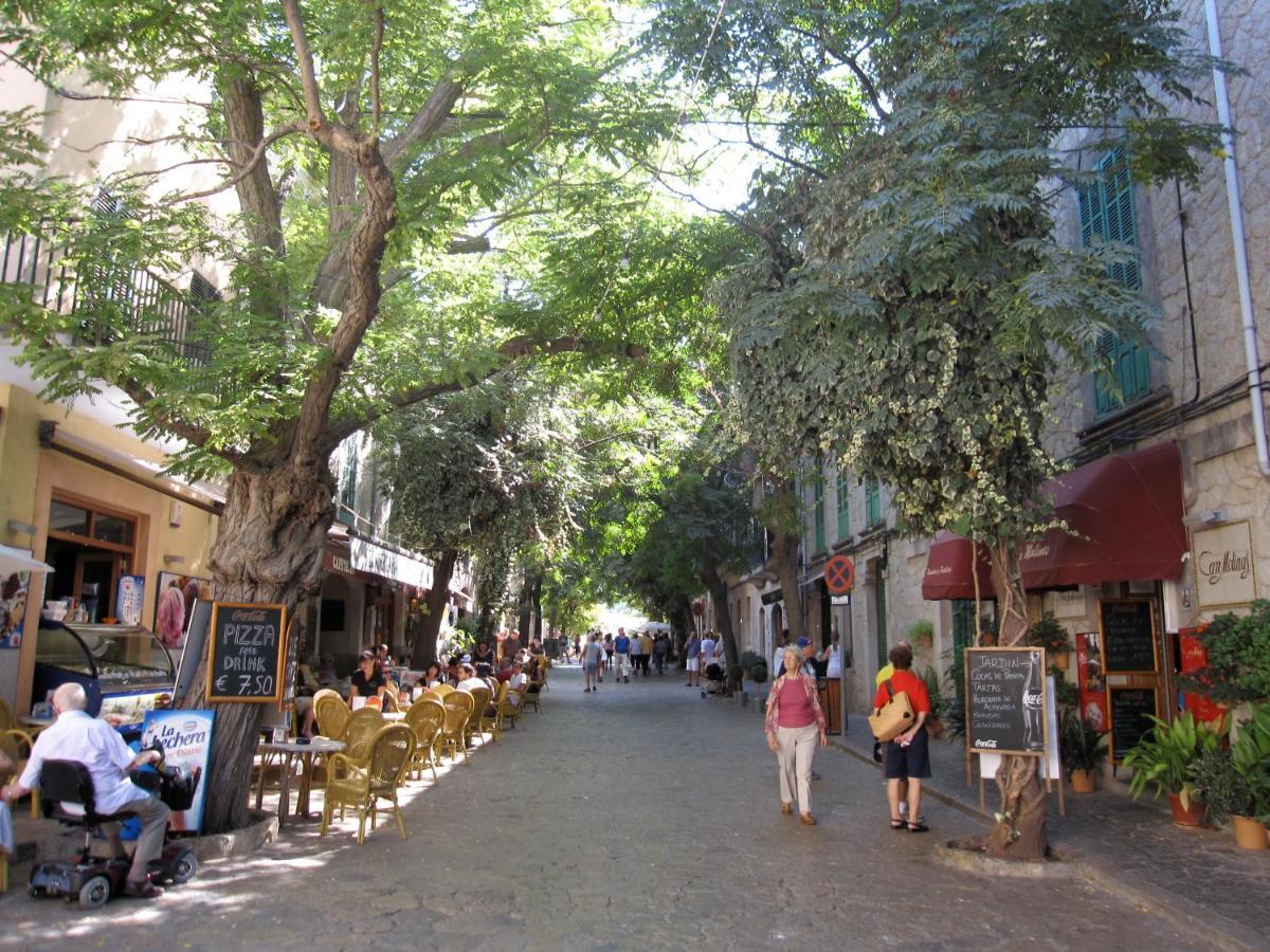Casa Vell De Valldemossa Eksteriør bilde